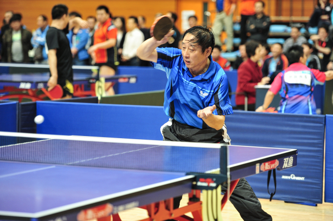中林集团代表队参加中央企业第七届“国家电网杯”乒乓球比赛