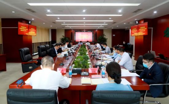 中林集团党委举办学习贯彻习近平新时代中国特色社会主义思想主题教育第三期读书班