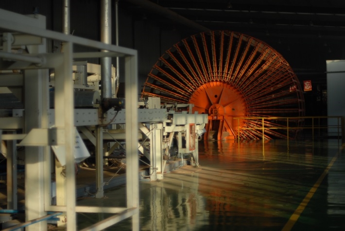 库斯特连续压机